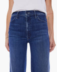 The Hustler Roller Sneak Heirloom Denim - Flare & Wide Leg Mother 