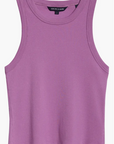 Cropped Jordyn Tank Orchid Dusk