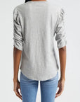 Waldorf Tee Heather Grey Tops - Blouses Veronica Beard 