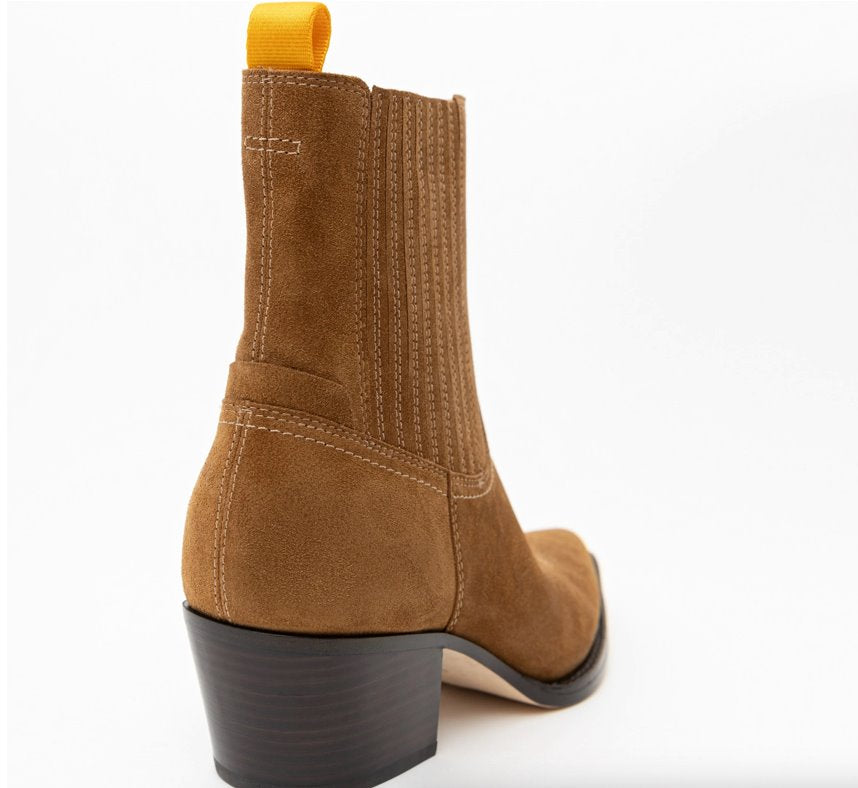 Wyoming Cognac Boots - Booties Oncept 