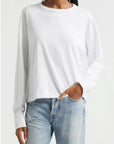 Heavyweight Cotton Jersey Top Tops - Blouses ATM 