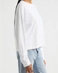 Heavyweight Cotton Jersey Top Tops - Blouses ATM 