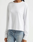 Heavyweight Cotton Jersey Top Tops - Blouses ATM 