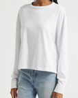 Heavyweight Cotton Jersey Top