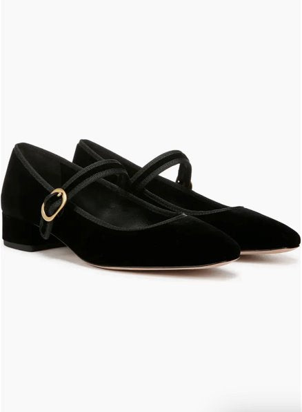 Cade Black Pumps - Low Veronica Beard - Shoes 