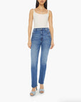 Triangle Smarty Pants Skimp Dream Team Denim - Straight Mother 