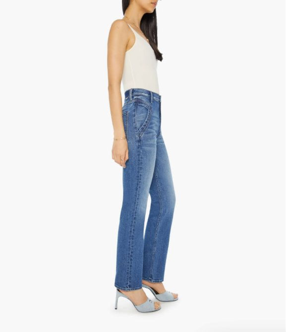 Triangle Smarty Pants Skimp Dream Team Denim - Straight Mother 