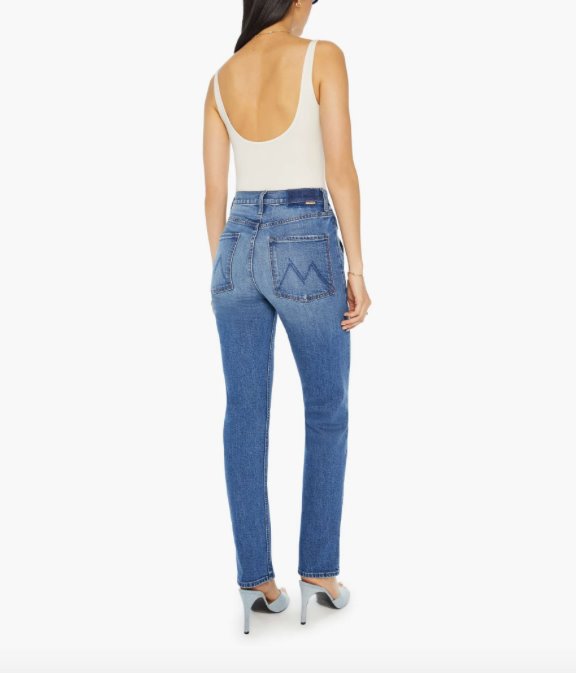 Triangle Smarty Pants Skimp Dream Team Denim - Straight Mother 