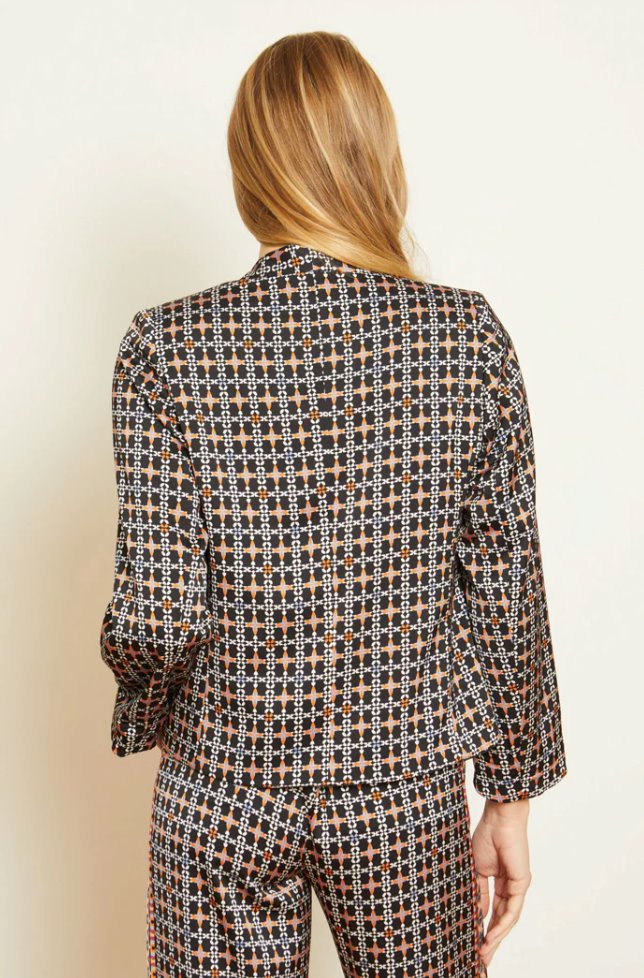 Kinsley Blazer Moderne Geo/Stamped Leopard Jackets - Blazers Caballero 