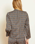 Kinsley Blazer Moderne Geo/Stamped Leopard Jackets - Blazers Caballero 