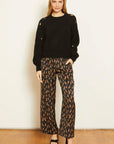 Max Pant Stamped Leopard Pants - Trousers Caballero 