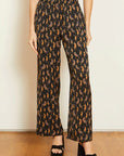 Max Pant Stamped Leopard Pants - Trousers Caballero 