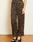 Max Pant Stamped Leopard Pants - Trousers Caballero 