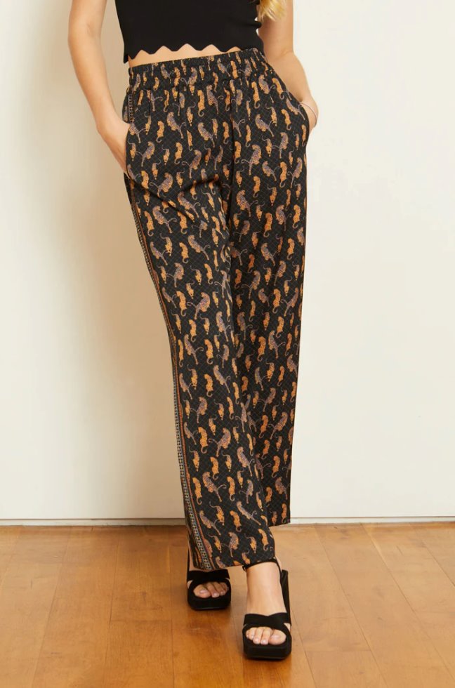 Max Pant Stamped Leopard Pants - Trousers Caballero 