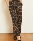 Max Pant Stamped Leopard Pants - Trousers Caballero 