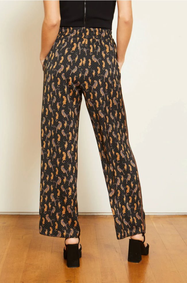 Max Pant Stamped Leopard Pants - Trousers Caballero 