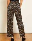 Max Pant Stamped Leopard Pants - Trousers Caballero 