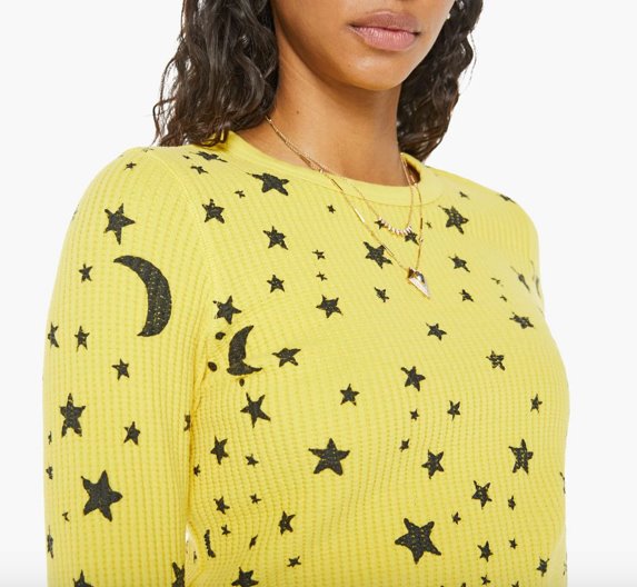 Itty Bitty Goodie Goodie Star Power Tops - Blouses Mother 