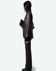 Valse Crinkled Leather Blazer Land Jackets - Blazers Zadig & Voltaire 