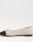 Marilyn Ballet Flat Modern Ivory/Black Flats - Ballet Sam Edelman 