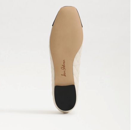 Marilyn Ballet Flat Modern Ivory/Black Flats - Ballet Sam Edelman 