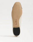 Marilyn Ballet Flat Modern Ivory/Black Flats - Ballet Sam Edelman 