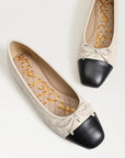 Marilyn Ballet Flat Modern Ivory/Black Flats - Ballet Sam Edelman 