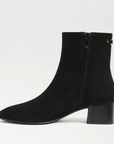 Paige Ankle Bootie Black Suede