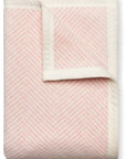 Harborview Herringbone Blush Blanket Midi Home Decor - Towels & Blankets ChappyWrap 