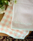 Harborview Herringbone Blush Blanket Midi Home Decor - Towels & Blankets ChappyWrap 