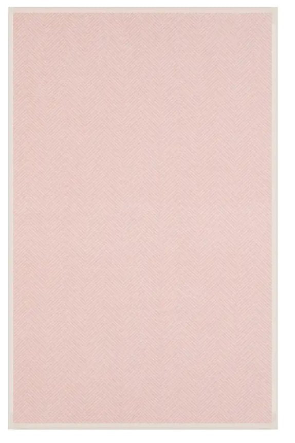 Harborview Herringbone Blush Blanket Midi Home Decor - Towels & Blankets ChappyWrap 