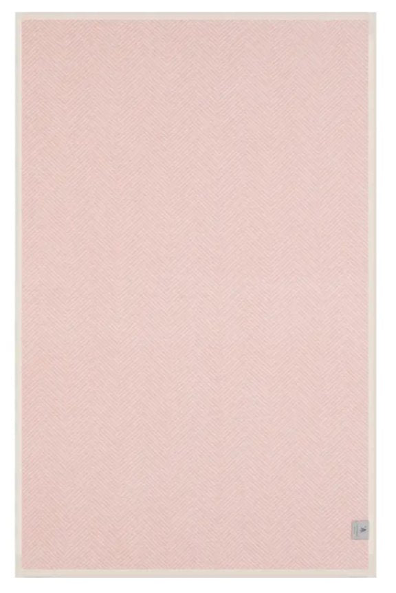 Harborview Herringbone Blush Blanket Midi Home Decor - Towels & Blankets ChappyWrap 