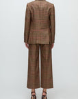 Brixton Pant Camel/Black Pants - Trousers Veronica Beard 