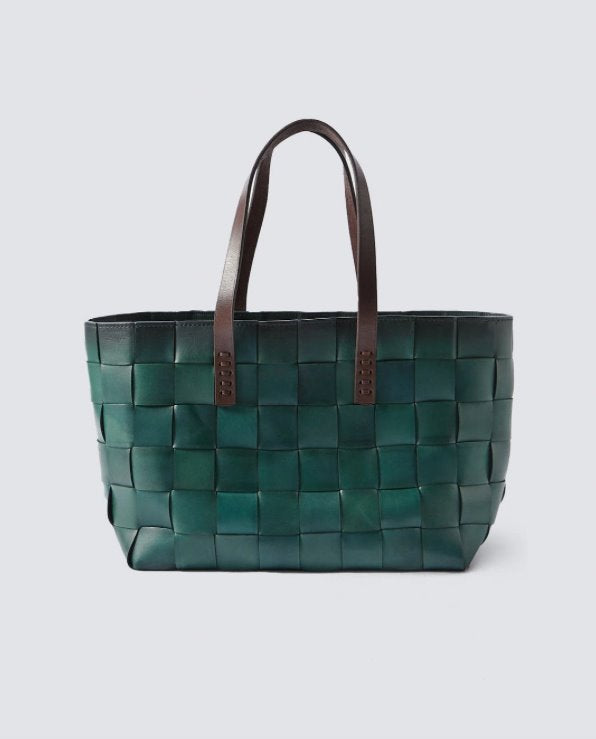 Japan Tote Forest Green Tote & Satchel Dragon Diffusion 