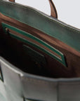 Japan Tote Forest Green Tote & Satchel Dragon Diffusion 