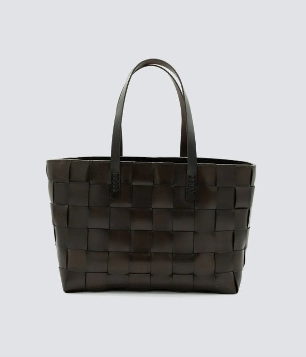 Japan Tote Dark Brown Tote & Satchel Dragon Diffusion 