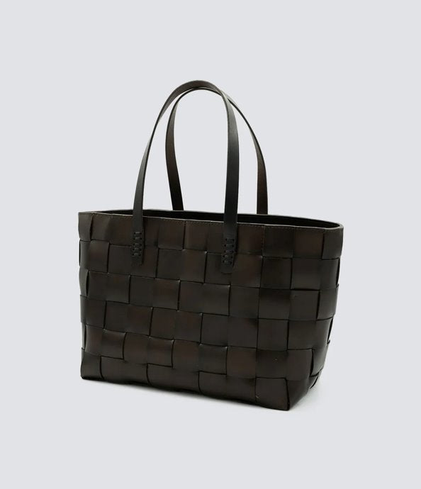 Japan Tote Dark Brown Tote & Satchel Dragon Diffusion 