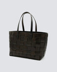 Japan Tote Dark Brown Tote & Satchel Dragon Diffusion 