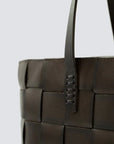 Japan Tote Dark Brown Tote & Satchel Dragon Diffusion 