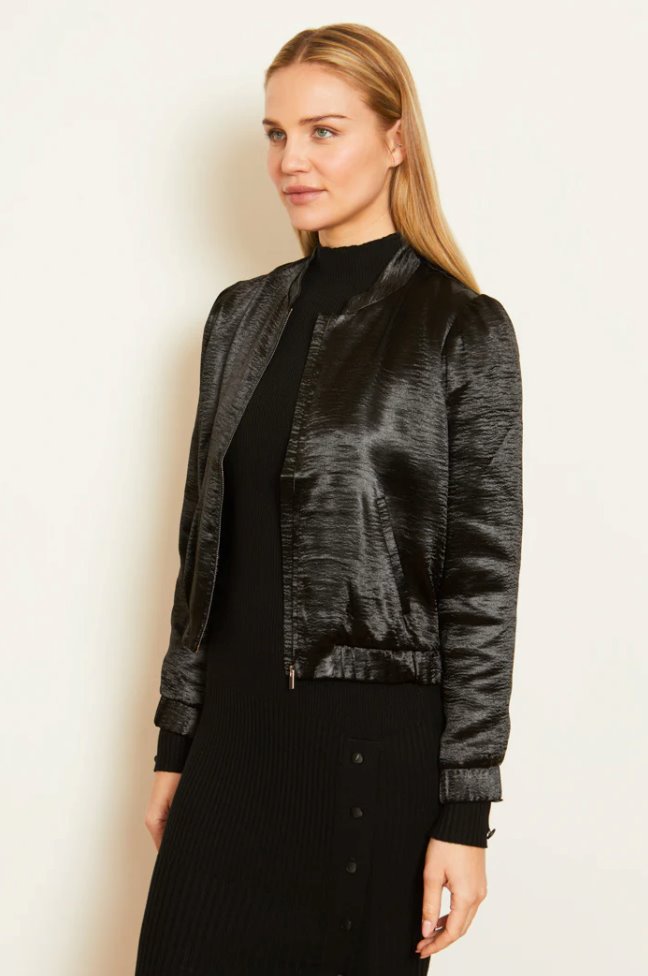 Lily Jacket Black Outerwear - Longsleeve Caballero 