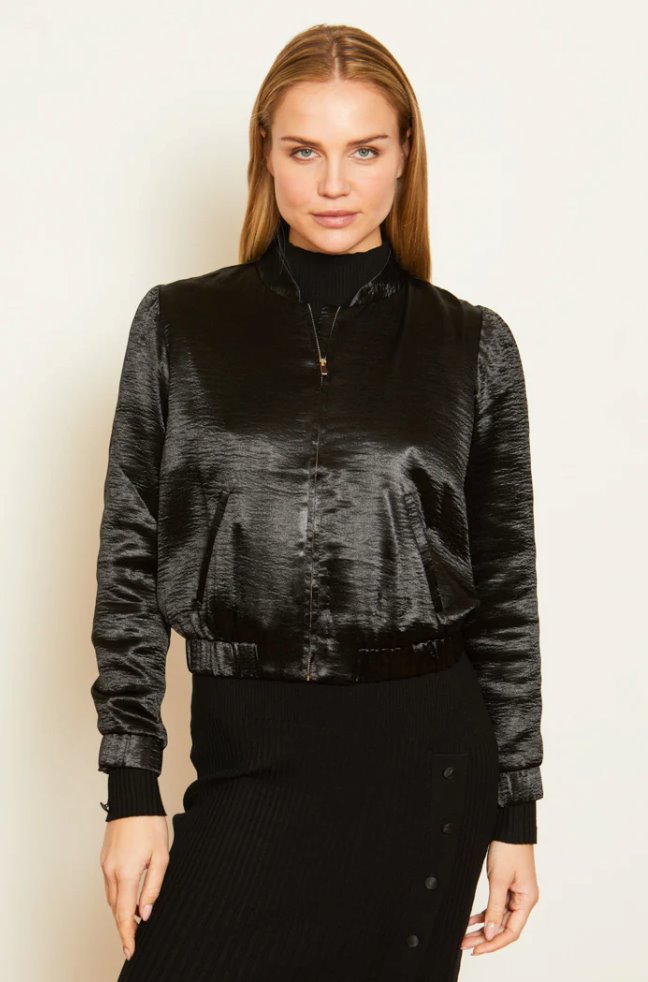 Lily Jacket Black Outerwear - Longsleeve Caballero 