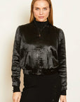 Lily Jacket Black Outerwear - Longsleeve Caballero 