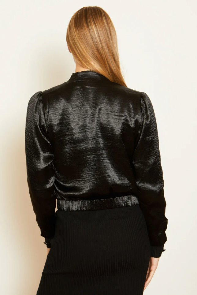 Lily Jacket Black Outerwear - Longsleeve Caballero 