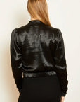 Lily Jacket Black Outerwear - Longsleeve Caballero 