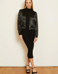 Lily Jacket Black Outerwear - Longsleeve Caballero 