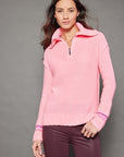 Powder Posh Cotton Candy Sweater - Crewneck Lisa Todd 