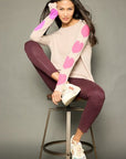 Heart Stealer Birch Sweater - Crewneck Lisa Todd 