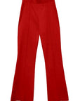 Sigourney Pintuck Pants Cherry Pants - Trousers Fifteen Twenty 