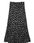 Mia Bias Skirt Dot Print Skirts - Midi Fifteen Twenty 