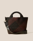 St. Barths Small Tote Plaid Siena Tote & Satchel Naghedi 